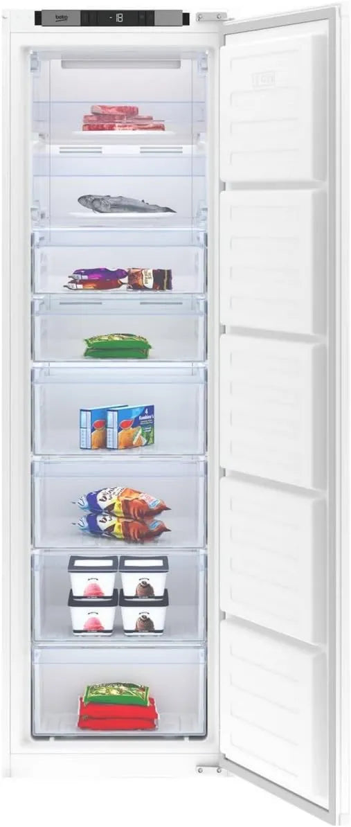 Beko zamrażarka, BFNA247E40SN, 220 l, Integral 220 l - BFNA247E40SN