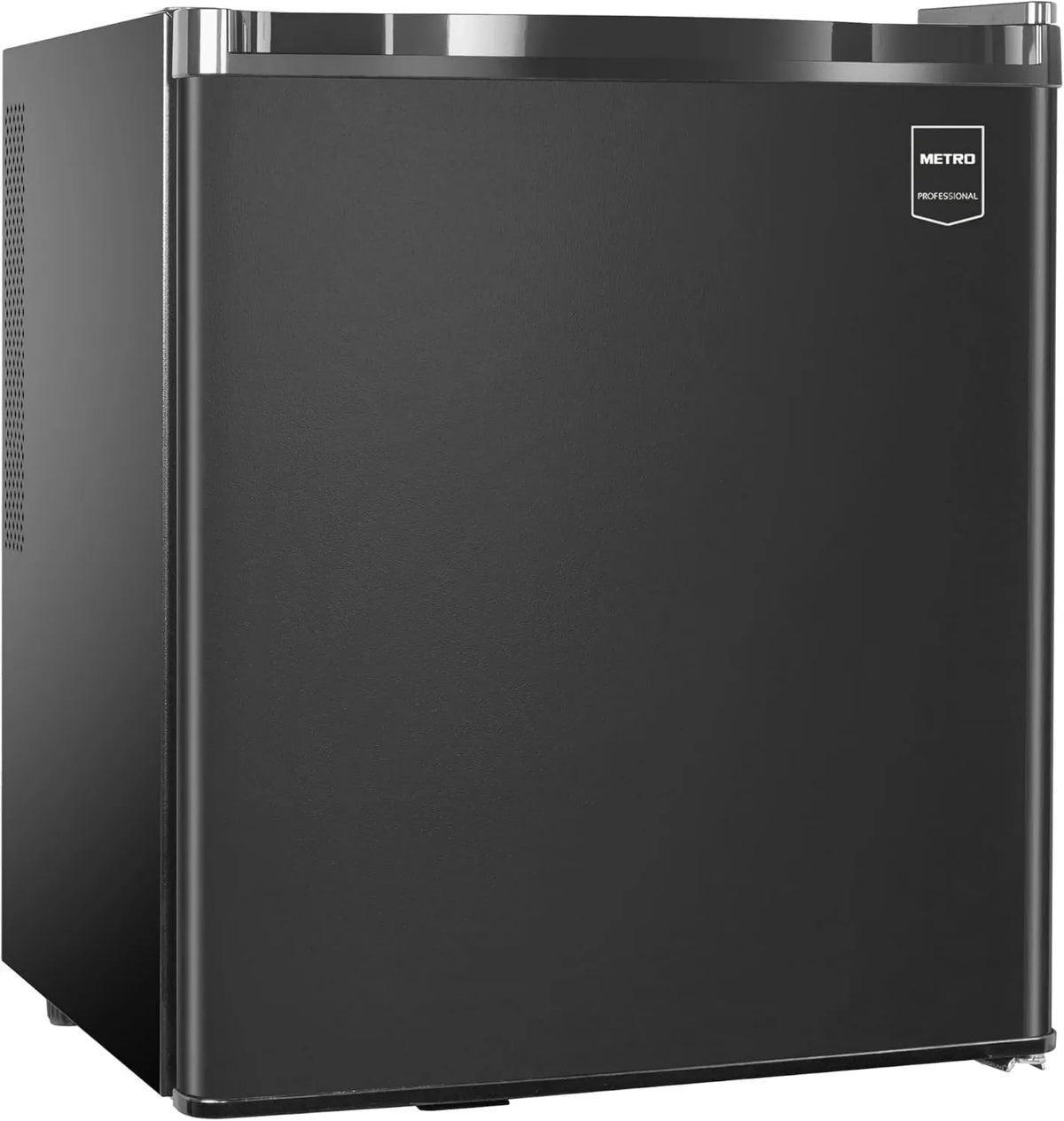 METRO Professional minilodówka, METRO profesjonalny 43 x 41, 5 x 51 cm, Profesjonalny minibar, 38 l, Mechaniczny termostat, METRO GMB2038B, 1 półka, Oświetlenie wewnętrzne LED, Czarny