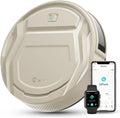 Lefant robot sprzątający, Lewant 120min M210P Odkurzacz, 55 dB, podłączony z WiFi / Bluetooth / Alexa / App, cichy, Autonomiczny