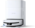 ECOVACS robot sprzątający, Odkurzacz, T90, czarny, 40 000 Pa moc ssania, 0 i intuicyjne sterowanie mobilne, technologia ZeroTangle 4, OMNI all- in- one stacji