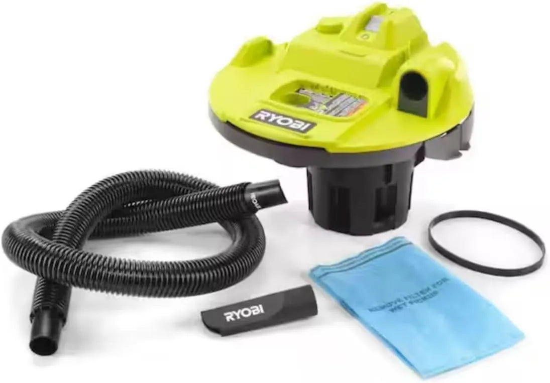 RYOBI, jeden + odkurzacz Sec / Humide bezprzewodowy 18 V, 18 V, V 18, ssanie aparatury elektrycznej