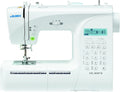 JUKI elektroniczna maszyna do szycia, HZL- 80HP- B Maszyna do szycia, Elektryczna maszyna do szycia, 40 x 18, 8 x 29 cm, biały, HZL-80HP-B
