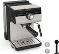 Krups XP381B10 ekspres do kawy, 15 bar, funkcja pary, Authentic ekspres do kawy, system Thermoblock, zintegrowana dysza parowa, zbiornik na wodę 2 l