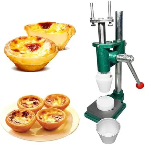 Generic, Maszyna do tartlet, Prasa, profesjonalne, stal nierdzewna, do ciasta śmietankowego