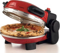 Ariete piec do pizzy, Pizza piekarnik elektryczny, 1500 W, wymienny, 934 Pizzeria Gourmet, regulator temperatury i, temperatura 400°C, 3 minuty