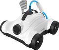 Odkurzacz, timer, WYBOT Robot basenowy 150W Mocny do czyszczenia dużych liści i kamieni, odkurzacz basenowy z podwójnym silnikiem, funkcje 3-timera