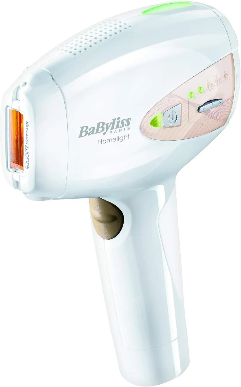 BaByliss depilator IPL, G947E Intensywne światło pulsowane, Biały Pulsowany, IPL