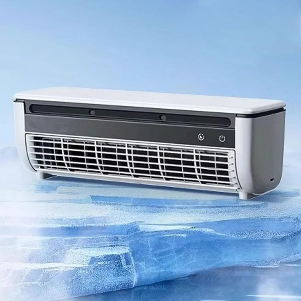 Generic klimatyzator przenośny, Klimatyzator, 3 prędkości, cicha, biała