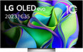 LG telewizor, OLED77C3 Smart TV, 195 cm, TV, 4K UHD, czarny, OLED TV Evo OLED77C3 195 cm 4K UHD Smart TV 2023 czarny and srebrny