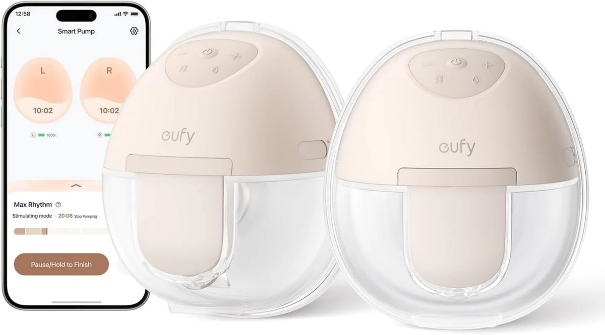 eufy Security, Pompa do mleka, pompa do karmienia piersią, eufy E10, mobilna