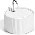 NautyPaws, Dispenser, 2, 2 l, cichy, biały, dla Cat z systemem filtrującym