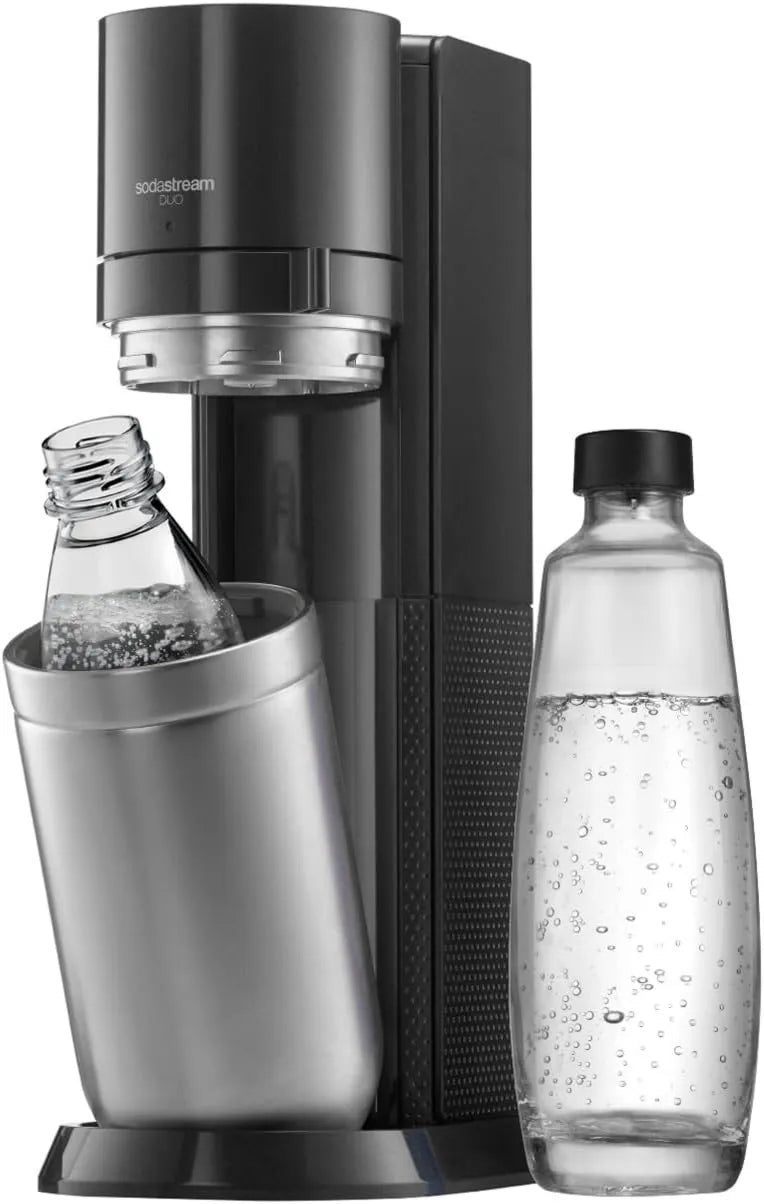 sodastream, Maszyna do sody, butelka, 1 butelka, szkło