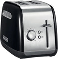 KitchenAid, PAIN 2 5KMT2115EOB Toster, czarny, SHORT-GEAR, CLASSIC