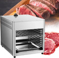 KJZQXYX grill elektryczny, Piec elektryczny, grill, profesjonalny, piekarnik do wnętrz handlowych, regulowana temperatura, do tostów