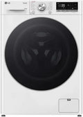 LG pralko-suszarka, 9, 6 Kg 1400trs Suszarnia Pralka, 68 l, 6 kg, Pralka, Suszarka, F964R71WRST, AI Bezpośredni napęd silnika