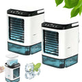 KurlBoard, Klimatyzator 2PCS 900 ml., przenośny, duży zbiornik, cichy, biały