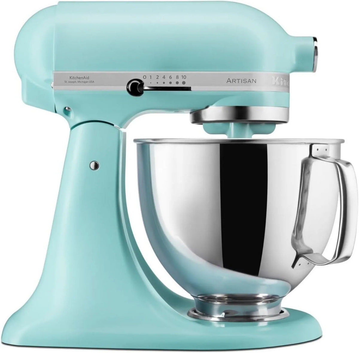 KitchenAid 5KSM125EMI robot kuchenny, woda mineralna, 4,8 l