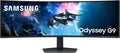 Samsung monitor komputerowy, 1000R HDR1000 Monitor, 5120 × 1440, 1 ms, 240 Hz, WQHD, płyta VA, ekran PC, AMD FreeSync Premium Pro, 2500: 1, HDR1000 i HDR10, DisplayPort