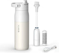 BRITA, filtr, 680 ml, nakładka, stal nierdzewna, LARQ