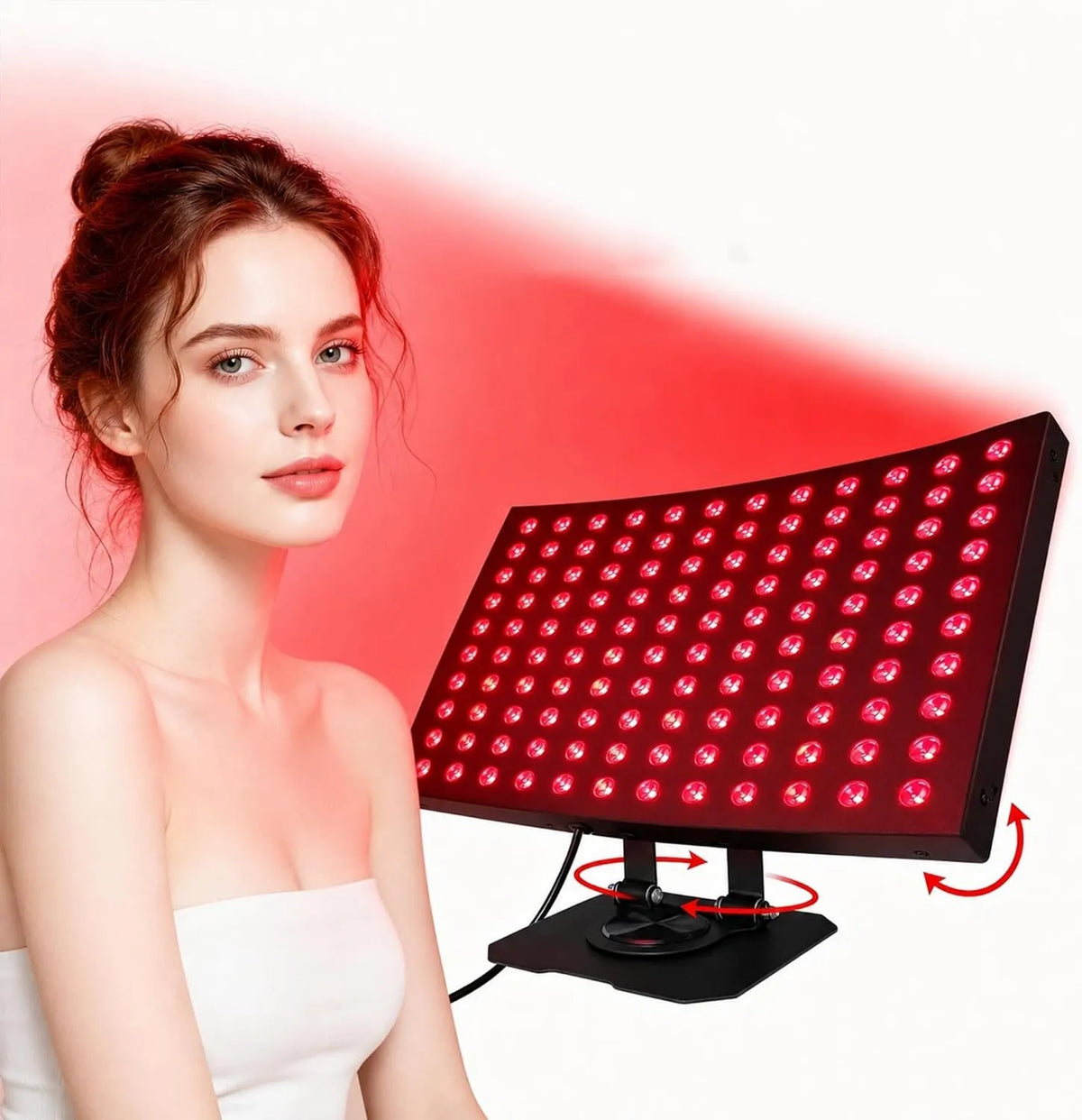 Warmforwel, Lampa, 300 W, 660 nm, 850 nm, czerwona, do twarzy