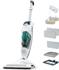 Rowenta myjka parowa, 2-en- 1-7757 w Czyszczenie parowe, 7757 W, wykorzystanie podłogi, kuchnia, samochód, okna i kanapa, 9% bakterii bez detergentu, Elimine 99 2-en-1-7757 w