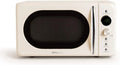 CREATE, Kuchenka mikrofalowa, 20 l, 900 W, 3 programów, grill, LCD ekran, biały, taca Ø245 mm, 9 wstępnie zainstalowanych menu