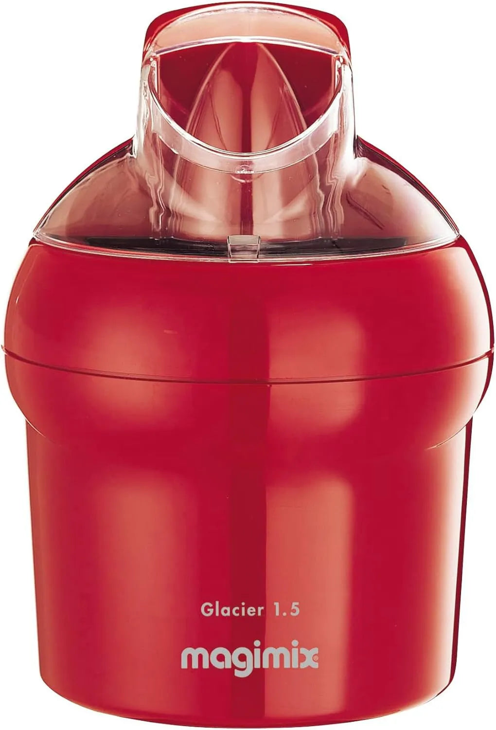 Magimix, W 1 Czerwony, Sorber z pojemnikiem na żelatynę 15, 1, 5 l