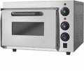 Generic mini piekarnik, Elektryczny piec do pizzy, 30 l, licznik czasu, grill, profesjonalny, stal nierdzewna