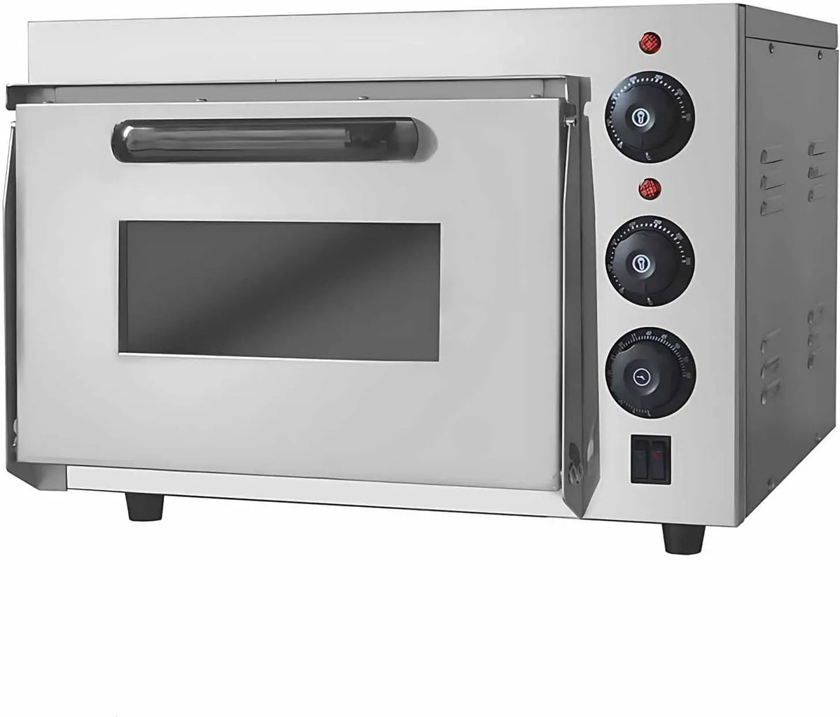 Generic mini piekarnik, Elektryczny piec do pizzy, 30 l, licznik czasu, grill, profesjonalny, stal nierdzewna
