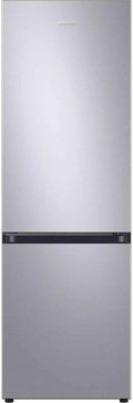 Samsung RB34C600DSA lodówka z zamrażarką, 344,0 l, 35 dB, 230,0 l, Lodówko-zamrażarka Srebrny