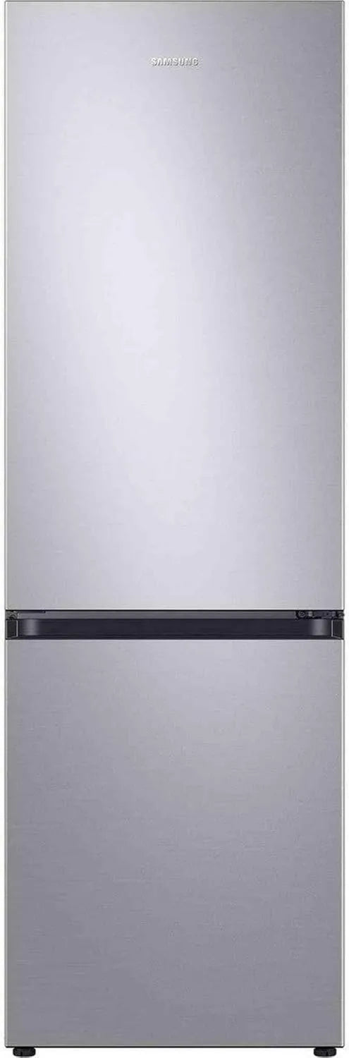 Samsung RB34C600DSA lodówka z zamrażarką, 344,0 l, 35 dB, 230,0 l, Lodówko-zamrażarka Srebrny