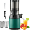 Wyciskarka do soku, 1,8 l, 130 mm, 45 dB, Wyciskarka wolnoobrotowa, 130 mm szeroki otwór do całych owoców i warzyw, ≥98% zawartości soku