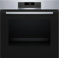 BSH Electroménager piekarnik do zabudowy, Bosch HBA572BS3F Piekarnik elektryczny, 60 x 60 cm, wbudowany, stal nierdzewna, Seria 4