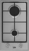 Beko płyta grzewcza, płyta gazowa, 1000 / 2900 W, stal nierdzewna, HDCG 32220 FX, do zabudowy, gazowa