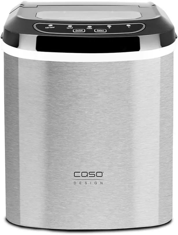 Kostkarka do lodu, 500 g, 12 kg, 2,2 l, stal nierdzewna, CASO IceMaster Pro Kostkarka do lodu, 2 rozmiary lodu, produkuje kostki lodu 500 g/h