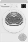 Beko suszarka z pompą ciepła, BMTR38 W Suszarka, 8 kg, klasa E- energii, z pompą ciepła, bezpłatna instalacja, wyświetlacz cyfrowy