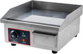 RUYICZB grill elektryczny, 220- 240 V Grill, Plancha, 1500 W, 240 V, Grill, profesjonalny, stal nierdzewna 220-240 V