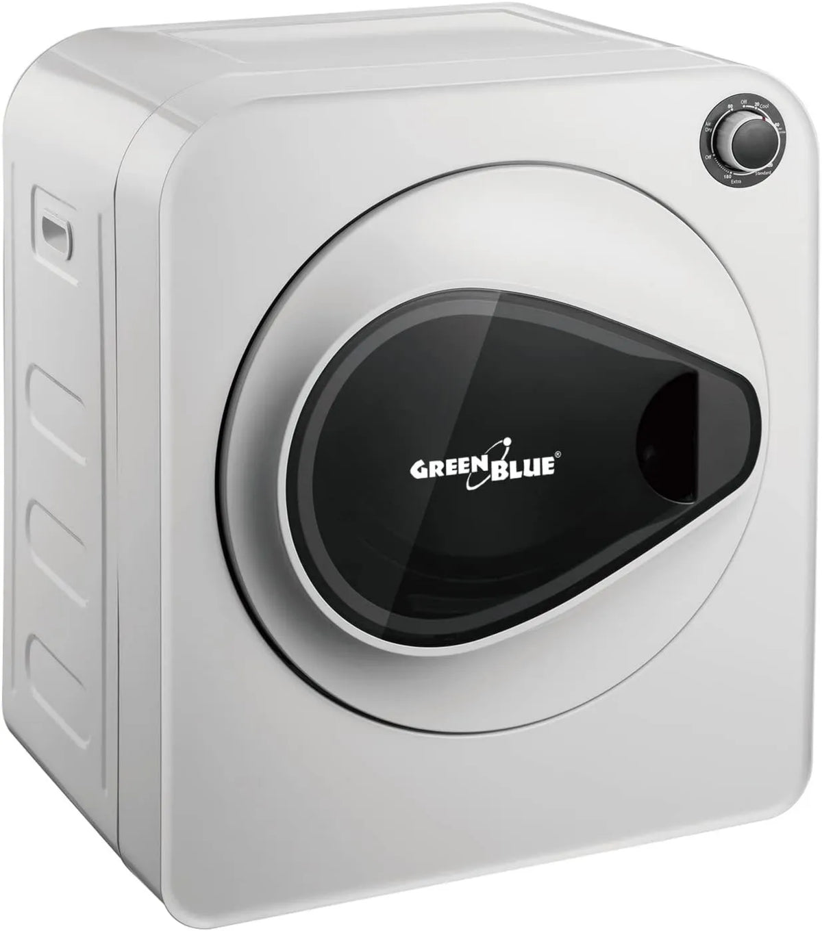 GB405, 830 W, Green Blue Suszarka Elektryczna Bębnowa do Ubrań