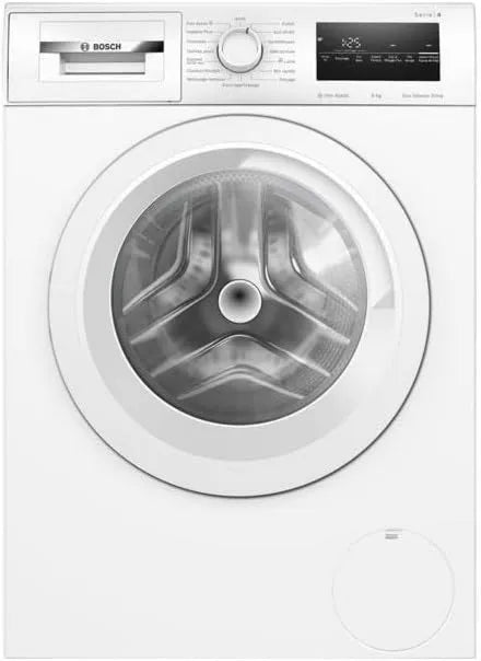 Bosch pralka, WAN28258FR, 8 kg, biały, 1400 t, min, Speed Perfect, Seria 4, SilentPowerDrive, ActiveWater, Vario Drum System, Rinse Plus