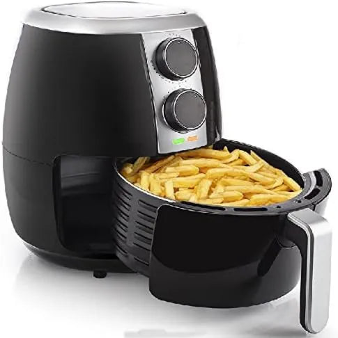 Suinga frytkownica beztłuszczowa, L 1500 Klasa energetyczna A, Oil-free Fry XL Volume 3, 5 W Koszyk nieprzylegający do siebie Panel sterowania analogowego z pokrętłem obrotowym