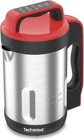 BM TOOLS, Mikser, Zupa Veloute Compote Hot Hold 1000 W Stal nierdzewna TSM-1655, 6 l, 1000 W, Mikser TSM- 1655, Hot Hold, Czerwona