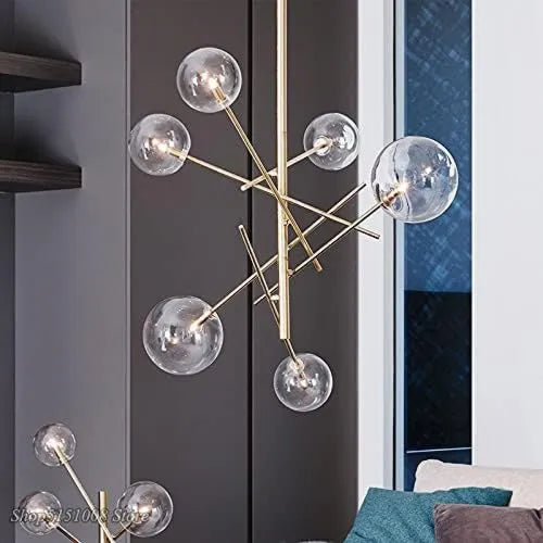 Machine, maszyna elektryczny ekspres do kawy, Lampa, Salon dekoracji, szkło, Kuchnia Zawieszenie Lampa Decor Luminair