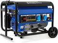 Silnik spalinowy, 3000 W, praca automatyczna, EBERTH 3000 W benzynowy generator prądu, chłodzony powietrzem, automatyczny regulator napięcia AVR