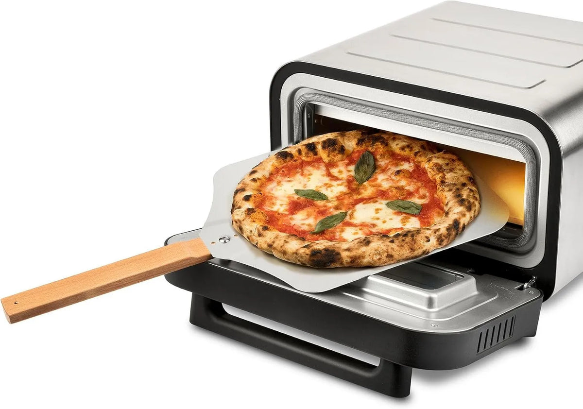 G10204 G3 piekarnik elektryczny, 1700 W, 1200 W, 500 W, Ferrari Pizza Pro 2 minuty, zimne ściany, gotowanie w 2 minuty, kamień ogniotrwały