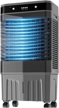 XSDAJSD klimatyzator przenośny, Klimatyzator, 50 l, przenośny, licznik czasu, duży zbiornik, chłodziarka powietrza oscylująca w 120 °, zbiornik wody o bardzo szerokim zakresie 50 l