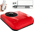GLBMXDD, Klimatyzator V / 24 Red- 12 V, 12 V, kemping, czerwony, kompaktowy agregat klimatyzacyjny do kempingu V/24 Red-12 V