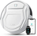 Lefant robot sprzątający, M210 Robot próżniowy, Wi-Fi, cichy, biały, podłączony do WiFi / Alexa / App, 3 tryby ssące