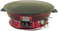 CARSI24 piec do pizzy, płyta grzewcza J- 181, 50 cm, 2000 W, termostat J-181