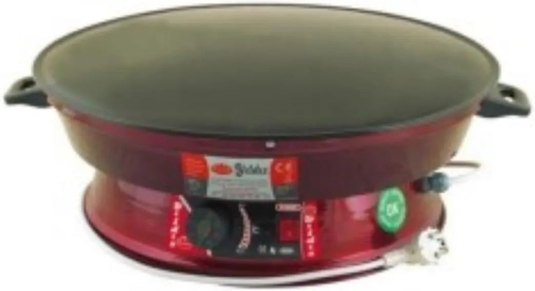 CARSI24 piec do pizzy, płyta grzewcza J- 181, 50 cm, 2000 W, termostat J-181