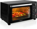 Tristar piekarnik do zabudowy, OV- 3660, 38 l, 1800 W, minutnik, Grill, termoobieg z 6 tryby, 90 Minut minutnik, Podwójne drzwi szklane OV-3660